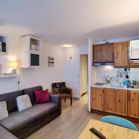 Studio Cosy Pour 2 A La Croisette, Les Menuires, Avec Balcon Et Parking - Fr-1-178-337 Apartment Сен-Мартен-дьо-Белвил Екстериор снимка