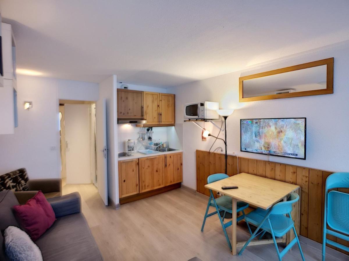 Studio Cosy Pour 2 A La Croisette, Les Menuires, Avec Balcon Et Parking - Fr-1-178-337 Apartment Сен-Мартен-дьо-Белвил Екстериор снимка