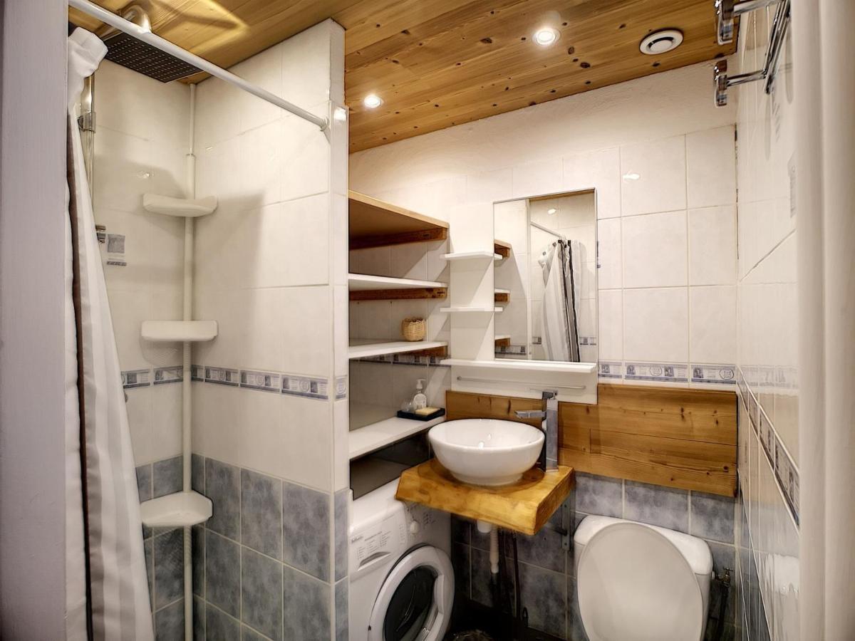 Studio Cosy Pour 2 A La Croisette, Les Menuires, Avec Balcon Et Parking - Fr-1-178-337 Apartment Сен-Мартен-дьо-Белвил Екстериор снимка